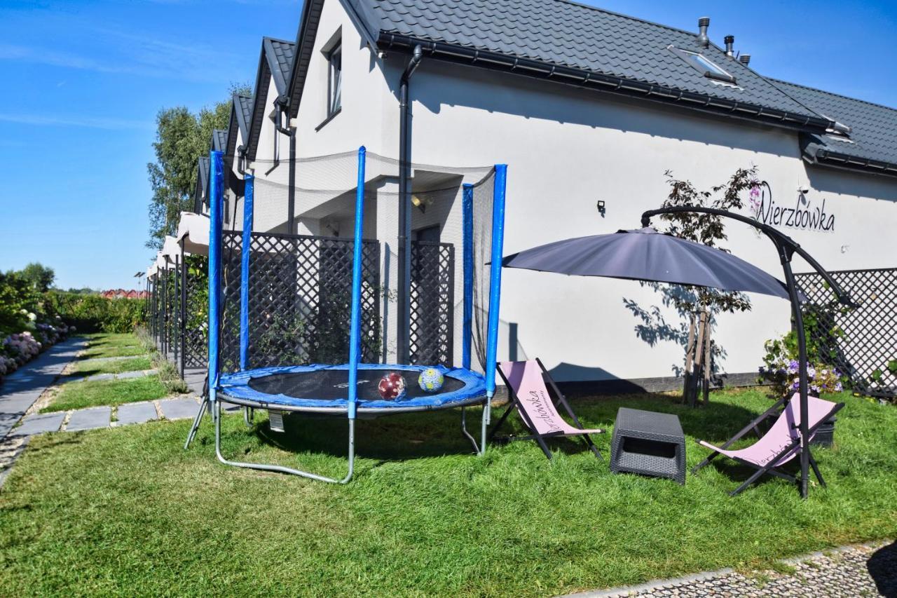 Domki Wierzbowka Mielno  Kültér fotó